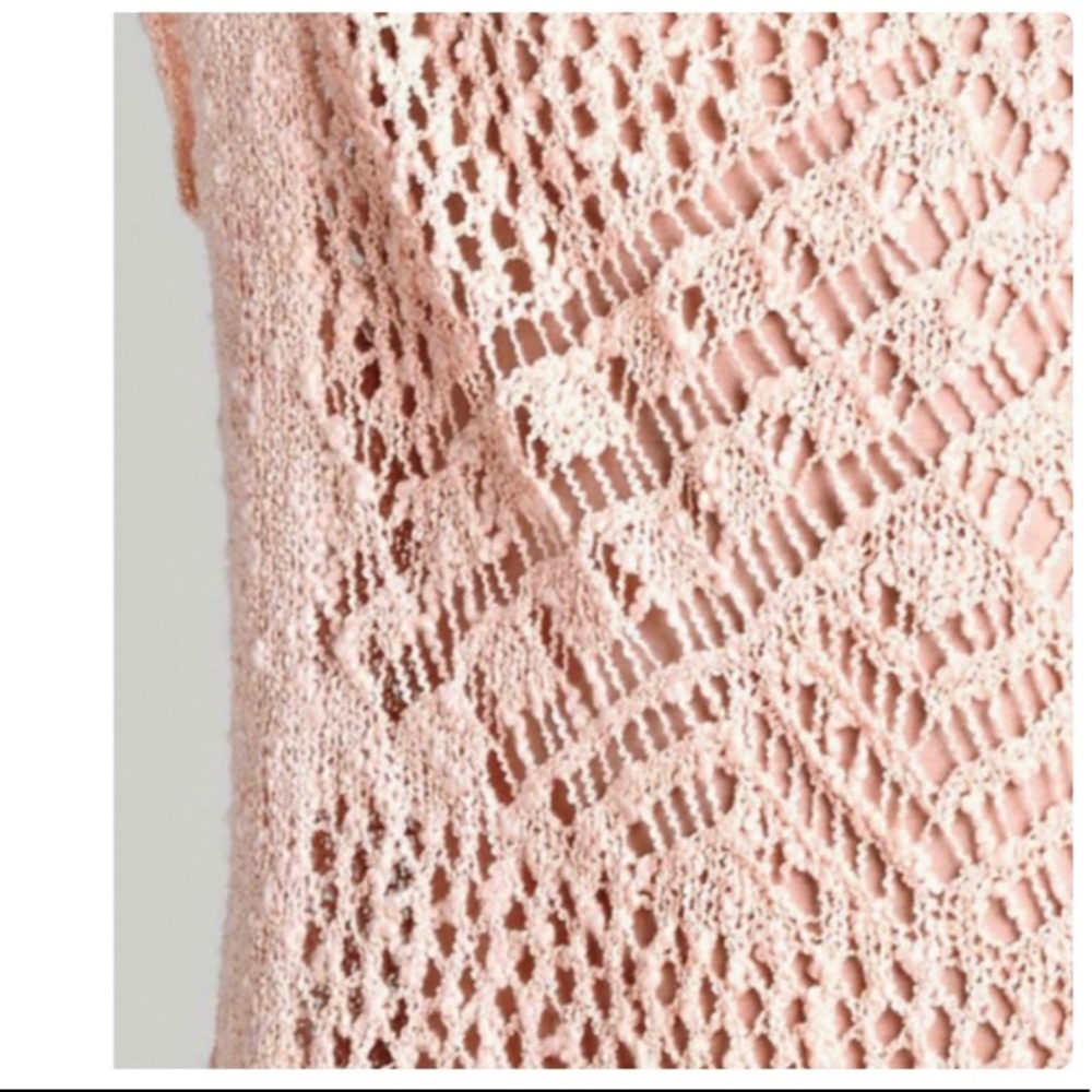 *Last One* ODDI Crochet Knit Tunic Dress - Picture 5 of 9